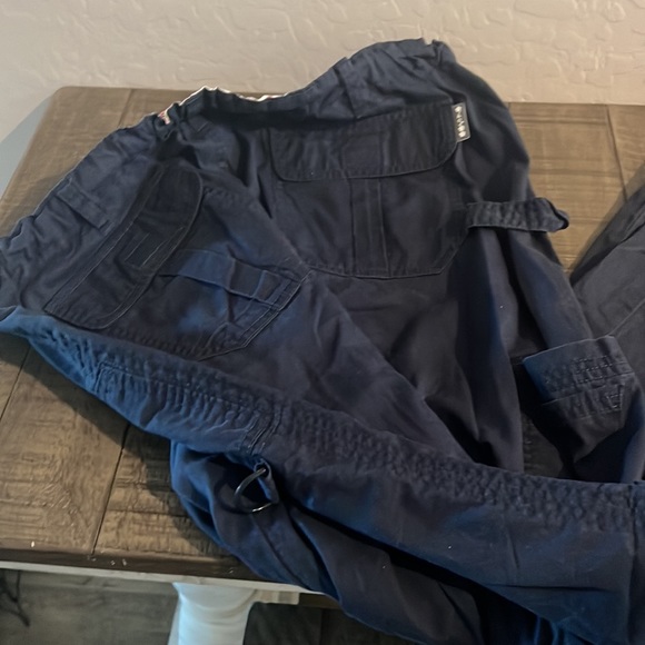 Navy blue top size 3x bottom xl - Picture 2 of 3